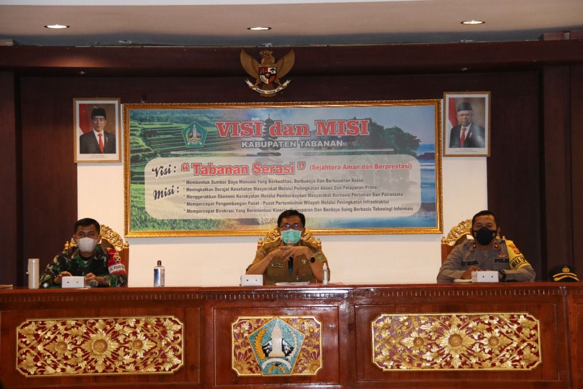 podiumnews.com-Pemkab Tabanan Terapkan PPKM Micro Hingga 22 Februari